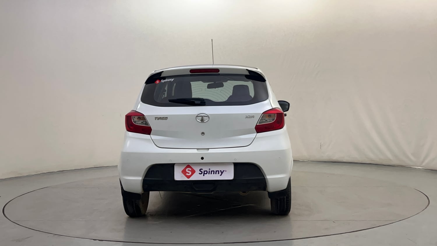 Used 2017 Tata Tiago Revotron XZA Petrol Automatic exterior BACK VIEW