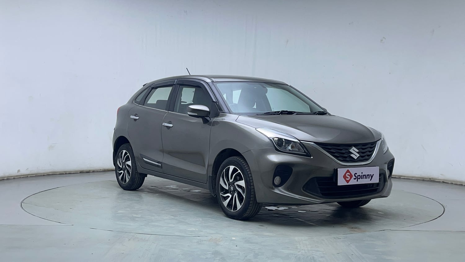 Used 2022 Maruti Suzuki Baleno Zeta Petrol Manual exterior RIGHT FRONT CORNER VIEW