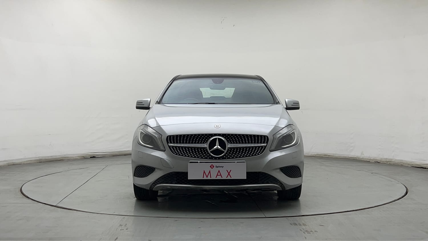Used 2016 Mercedes-Benz A-Class A 180 Petrol Automatic exterior FRONT VIEW