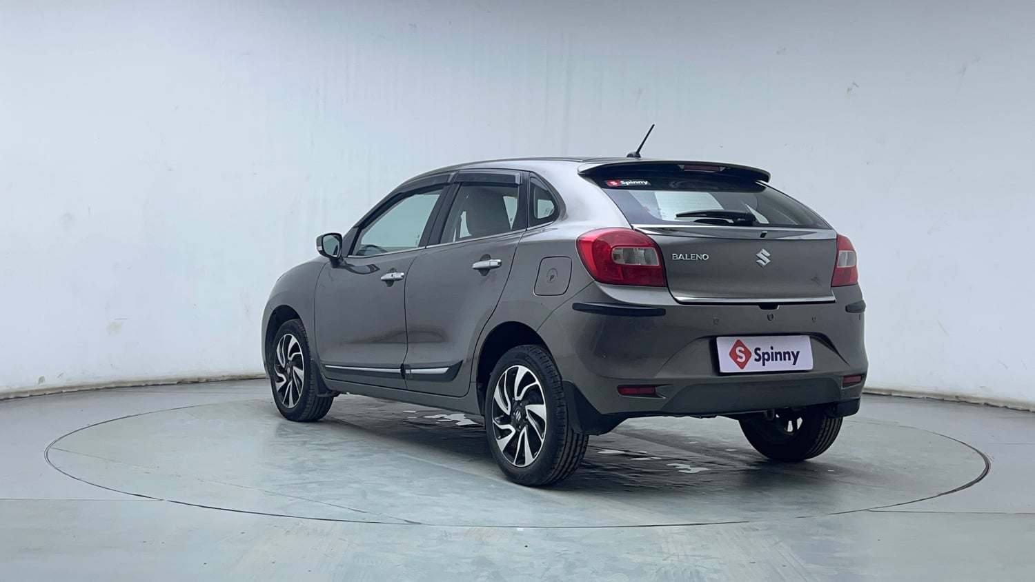 Used 2022 Maruti Suzuki Baleno Zeta Petrol Manual exterior LEFT REAR CORNER VIEW