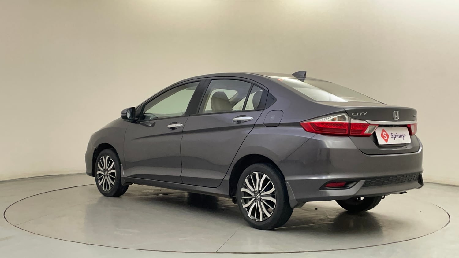 Used 2020 Honda City VX CVT Petrol Petrol Automatic exterior LEFT REAR CORNER VIEW