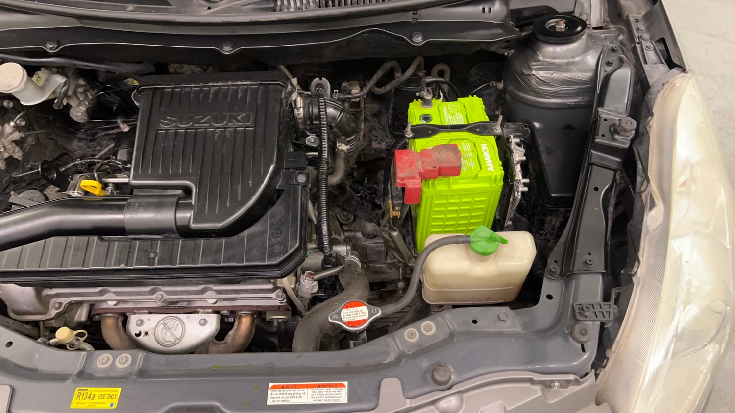 Used 2012 Maruti Suzuki Swift VXi Petrol Manual engine ENGINE LEFT SIDE VIEW