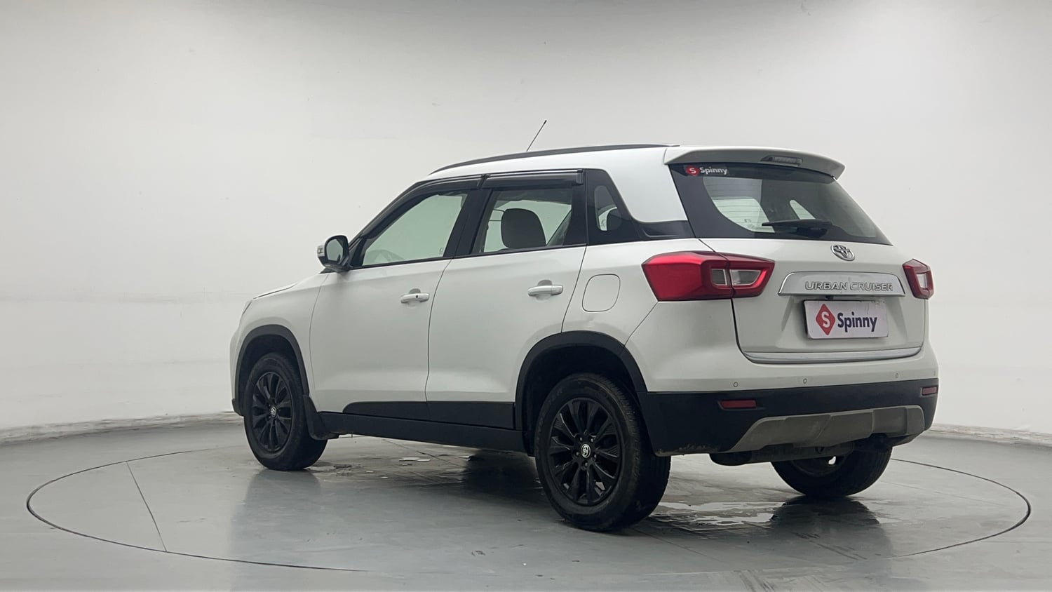 Used 2021 Toyota Urban Cruiser High Grade MT Petrol Manual exterior LEFT REAR CORNER VIEW
