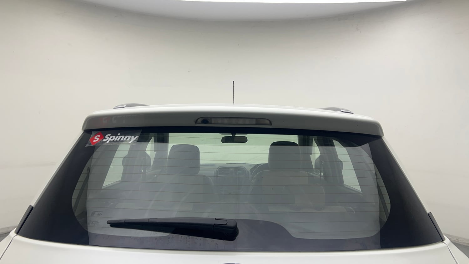 Used 2021 Toyota Urban Cruiser High Grade MT Petrol Manual exterior BACK WINDSHIELD VIEW
