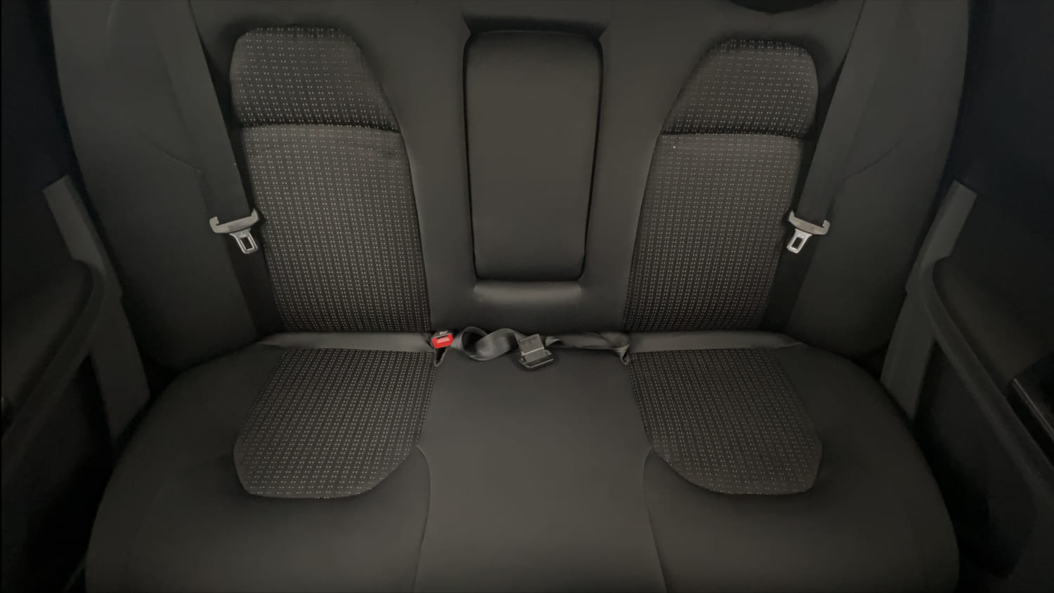 Used 2018 Tata Tigor Revotron XZA Petrol Automatic interior REAR SEAT CONDITION VIEW