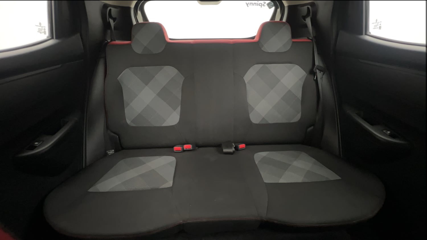 Used 2023 Renault Kwid RXT 1.0 AMT Petrol Automatic interior REAR SEAT CONDITION VIEW