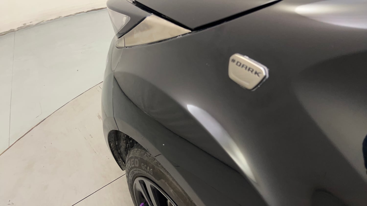 Used 2023 Tata Altroz XZA Plus Petrol Dark Edtion Petrol Automatic dents MINOR SCRATCH