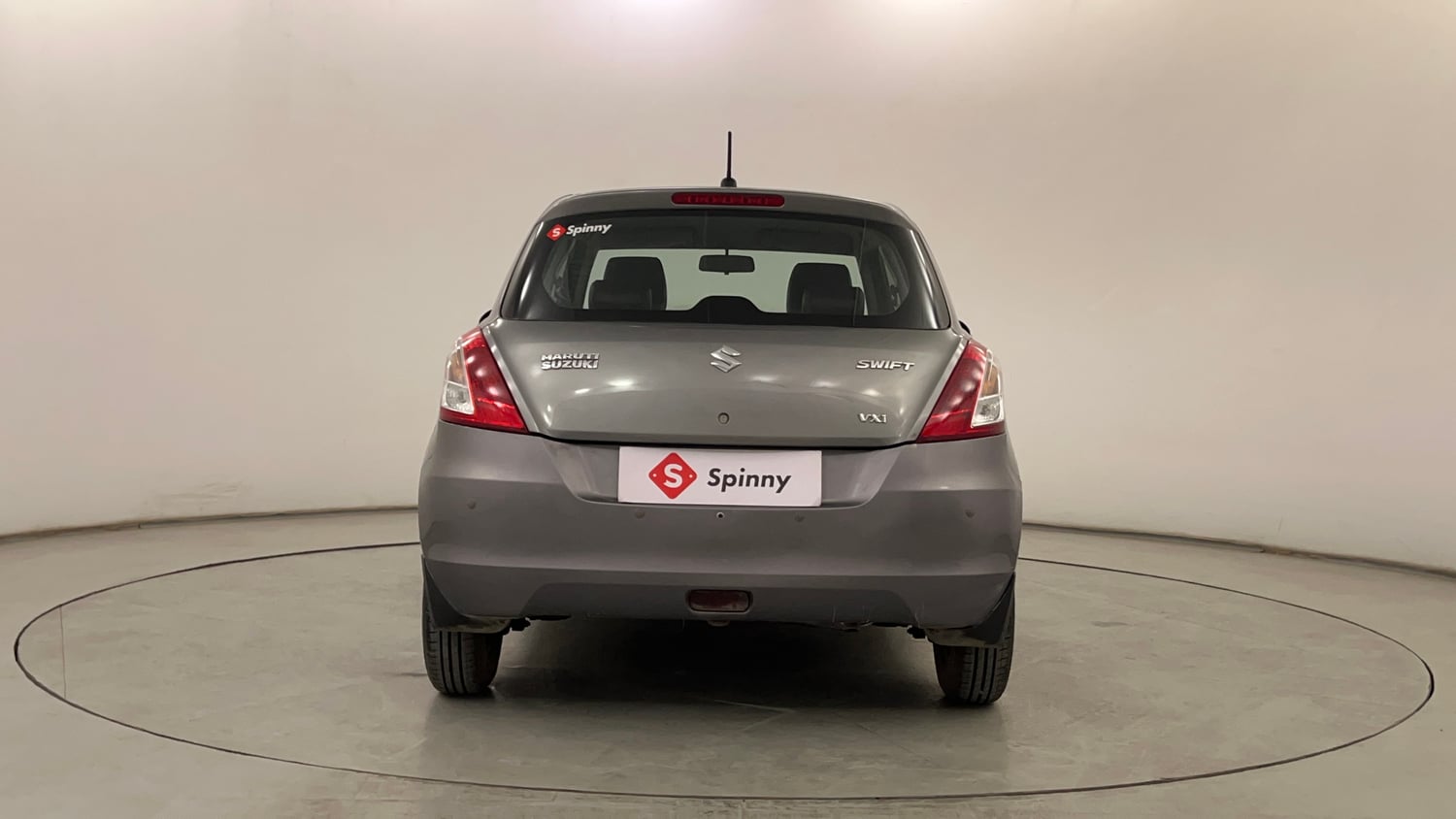 Used 2012 Maruti Suzuki Swift VXi Petrol Manual exterior BACK VIEW