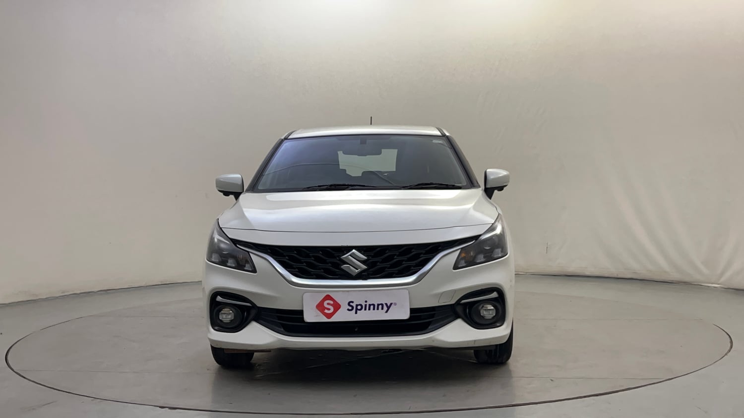 Used 2024 Maruti Suzuki Baleno Alpha AGS Petrol Automatic exterior FRONT VIEW