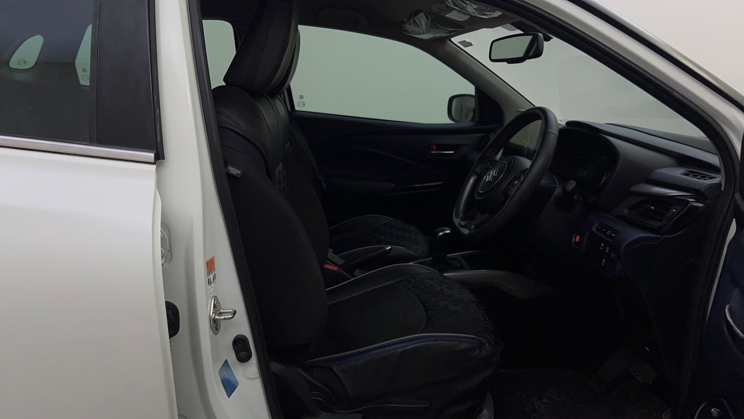 Used 2024 Maruti Suzuki Baleno Alpha AGS Petrol Automatic interior RIGHT SIDE FRONT DOOR CABIN VIEW