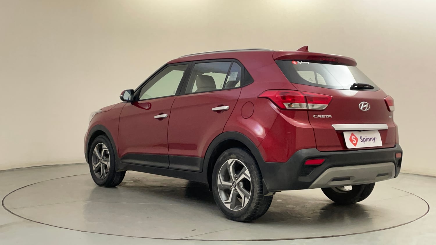 Used 2018 Hyundai Creta SX 1.6 AT Petrol Petrol Automatic exterior LEFT REAR CORNER VIEW