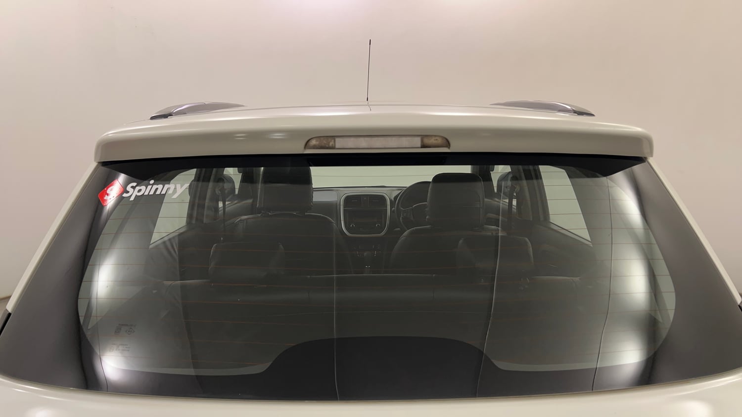 Used 2022 Maruti Suzuki Vitara Brezza VXi AT SHVS Petrol Automatic exterior BACK WINDSHIELD VIEW