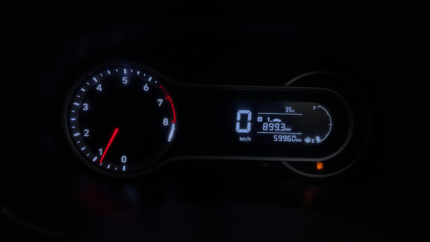 Used 2021 Hyundai Grand i10 Nios Sportz 1.2 Kappa VTVT Petrol Manual interior CLUSTERMETER VIEW