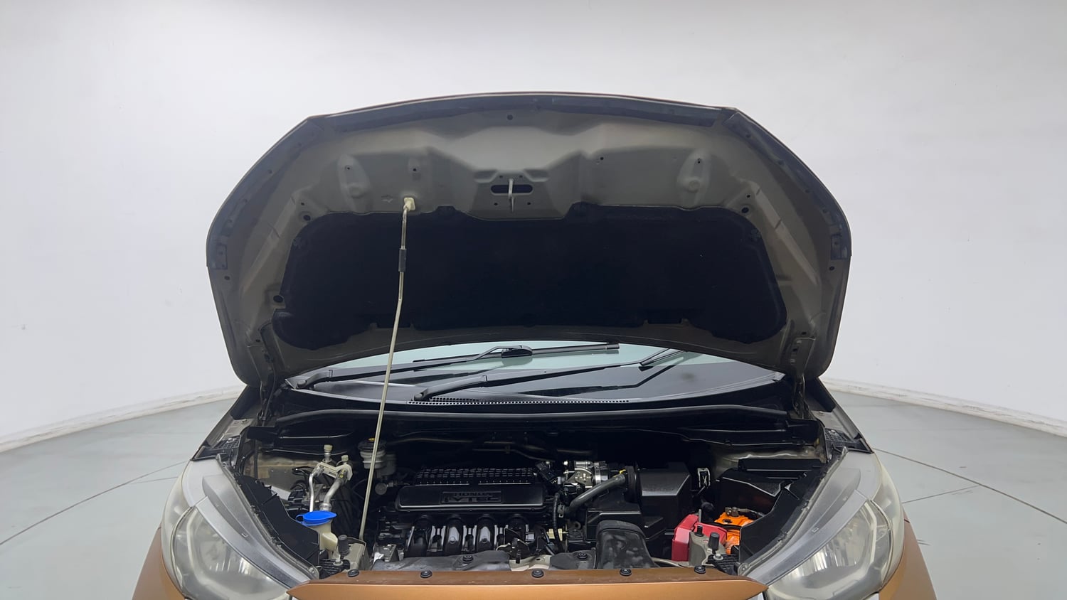 Used 2017 Honda WR-V VX MT Petrol Petrol Manual engine ENGINE & BONNET OPEN FRONT VIEW