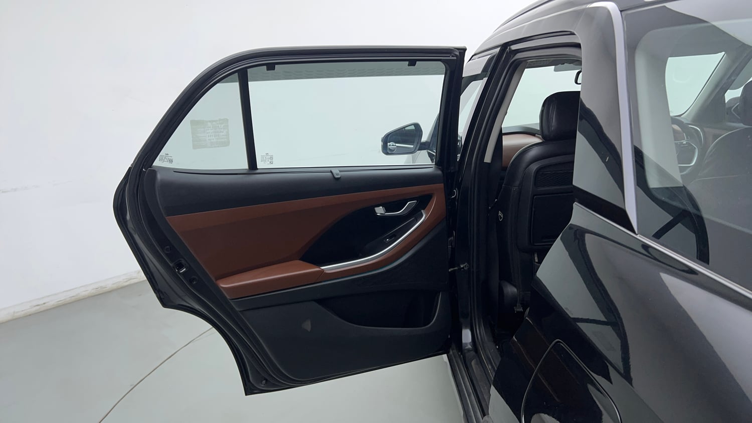 Used 2023 Hyundai Alcazar Prestige 7 STR 1.5 Diesel Diesel Manual interior LEFT REAR DOOR OPEN VIEW