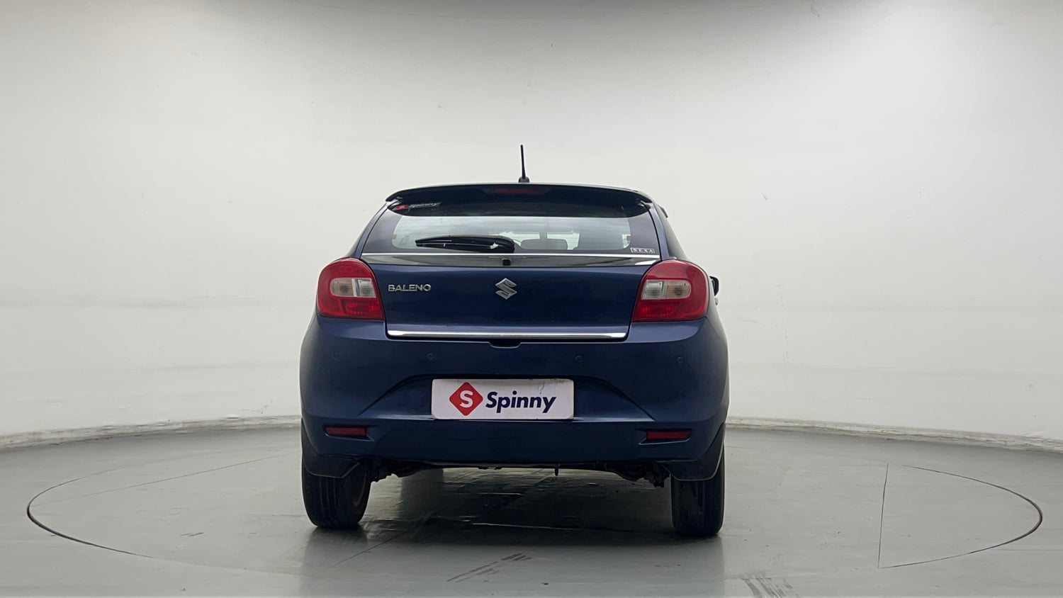 Used 2019 Maruti Suzuki Baleno Zeta Petrol Manual exterior BACK VIEW