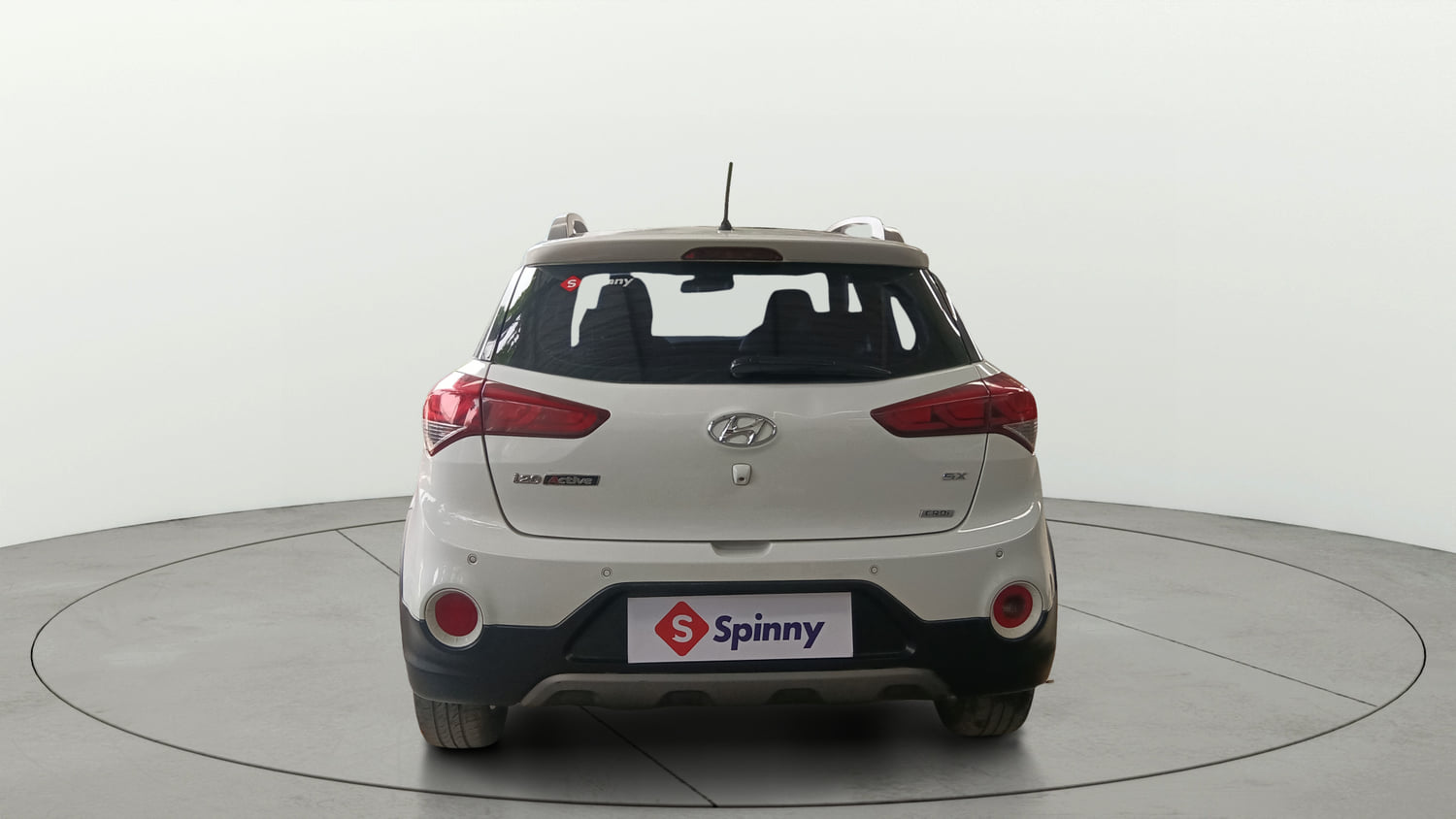 Used 2015 Hyundai i20 Active 1.4 SX Diesel Manual exterior BACK VIEW