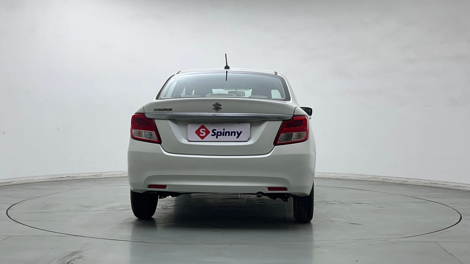 Used 2022 Maruti Suzuki Dzire VXi Petrol Manual exterior BACK VIEW