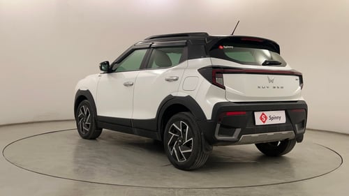 Used 2024 Mahindra XUV 3XO AX7 1.2 Petrol Petrol Manual exterior LEFT REAR CORNER VIEW