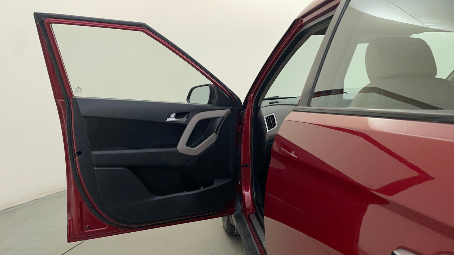 Used 2018 Hyundai Creta SX 1.6 AT Petrol Petrol Automatic interior LEFT FRONT DOOR OPEN VIEW