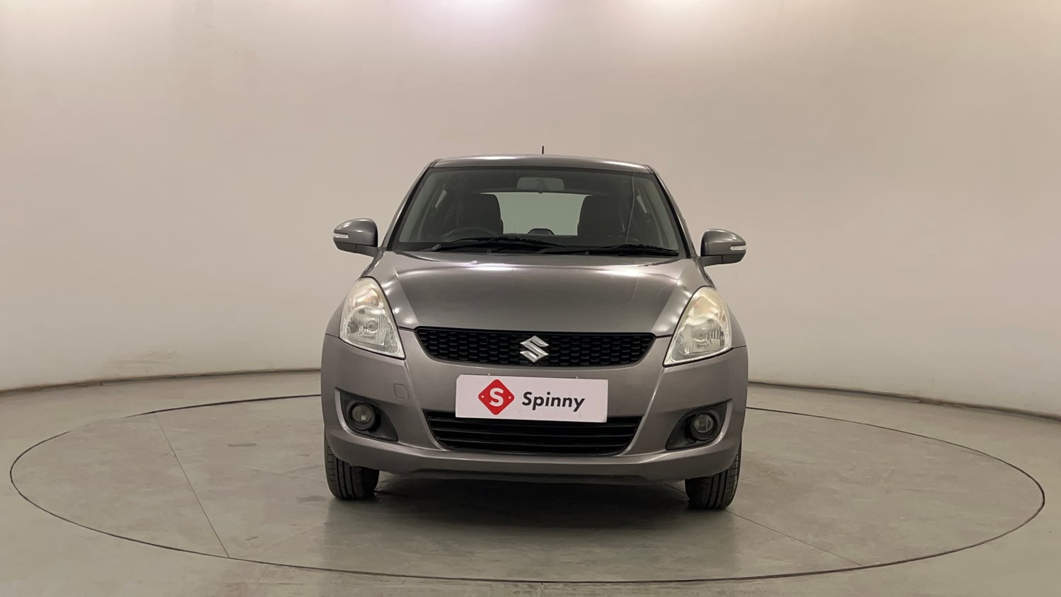 Used 2012 Maruti Suzuki Swift VXi Petrol Manual exterior FRONT VIEW