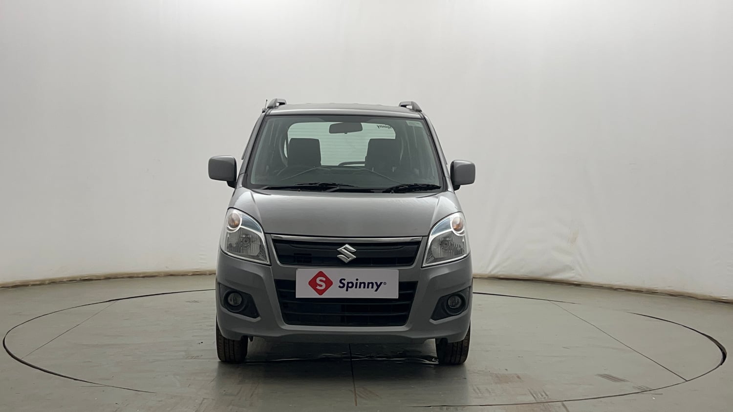 Used 2018 Maruti Suzuki Wagon R 1.0 VXI AMT Petrol Automatic exterior FRONT VIEW