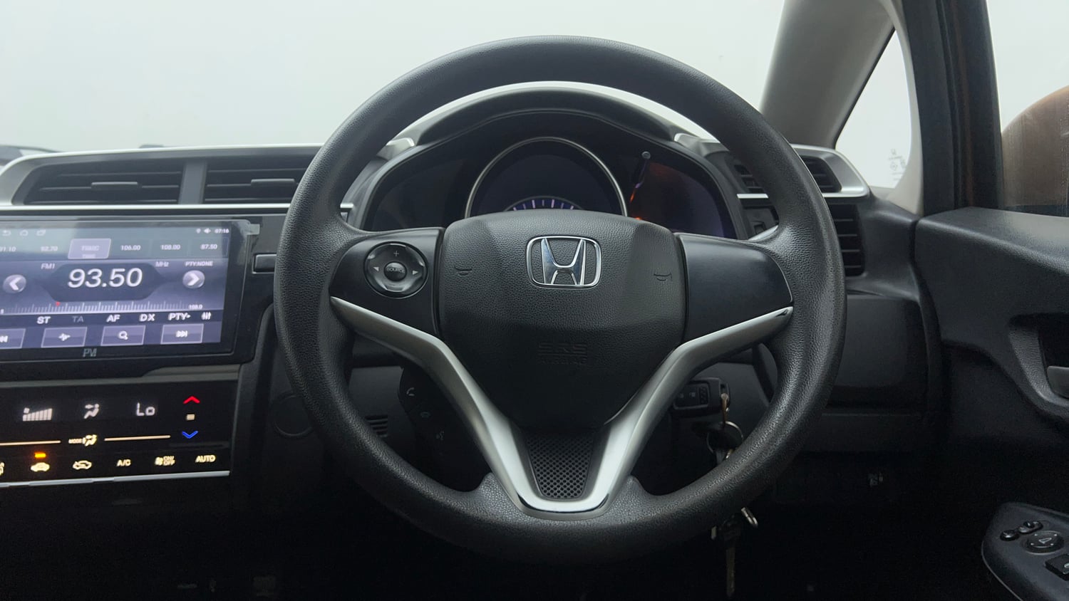 Used 2017 Honda WR-V VX MT Petrol Petrol Manual interior STEERING VIEW