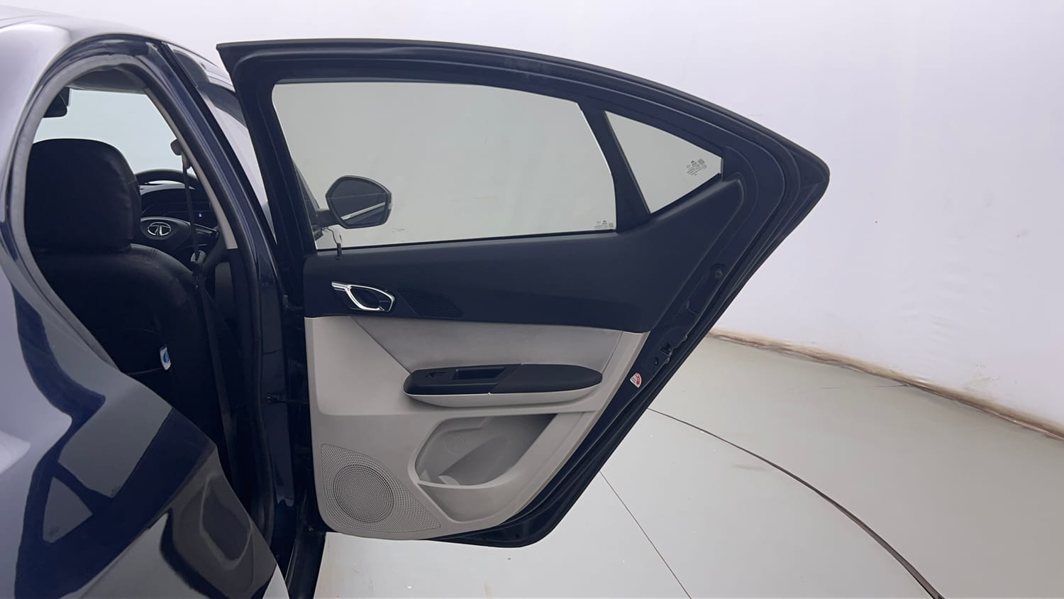 Used 2022 Tata Tigor XZ Plus Petrol Manual interior RIGHT REAR DOOR OPEN VIEW