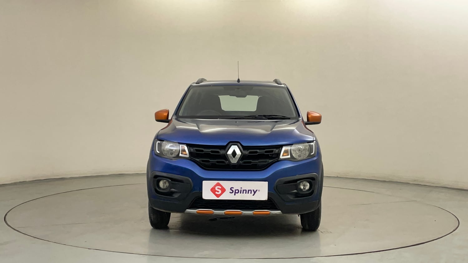 Used 2017 Renault Kwid CLIMBER 1.0 AMT Petrol Automatic exterior FRONT VIEW