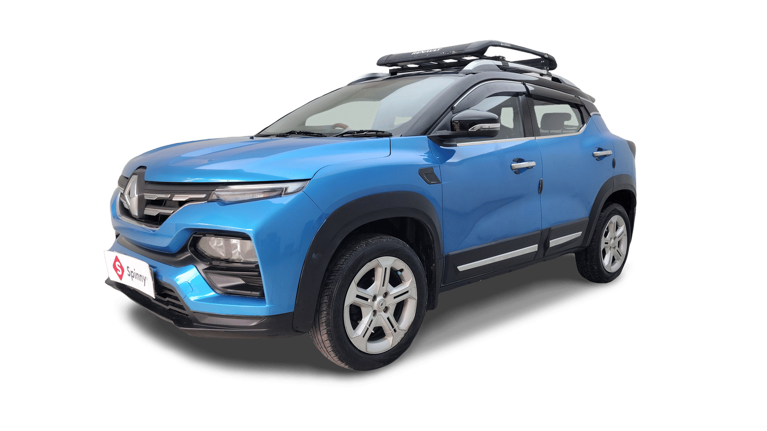 Used 2021 Renault Kiger RXT Turbo CVT Dual Tone Petrol Automatic Image