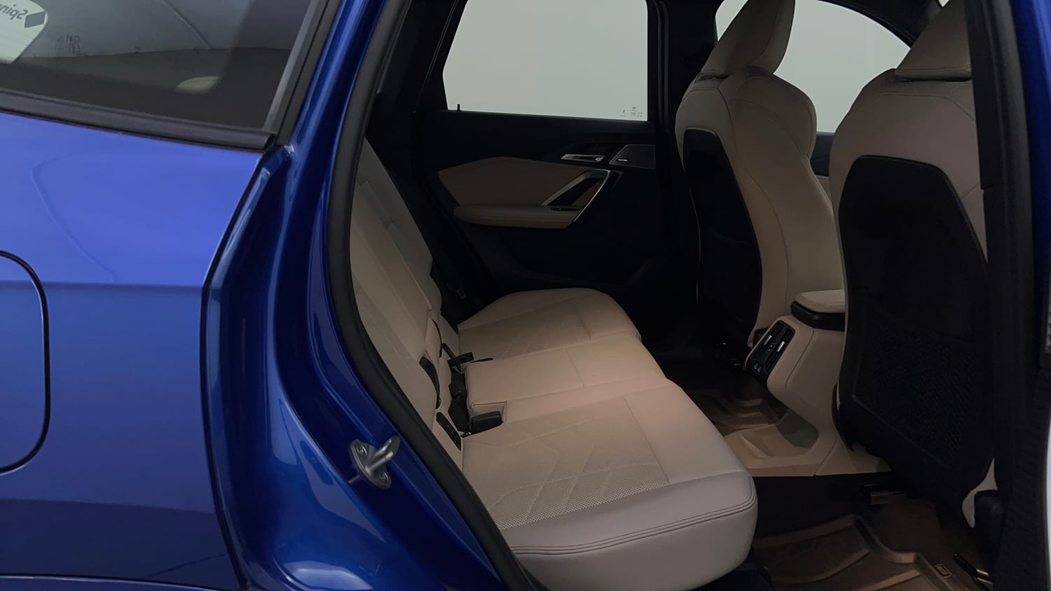 Used 2023 BMW X1 sDrive18i M Sport Petrol Automatic interior RIGHT SIDE REAR DOOR CABIN VIEW