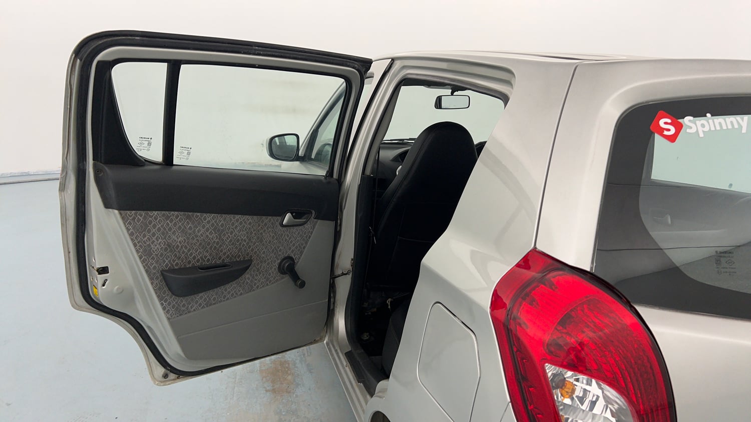Used 2018 Maruti Suzuki Alto 800 VXi Petrol Manual interior LEFT REAR DOOR OPEN VIEW