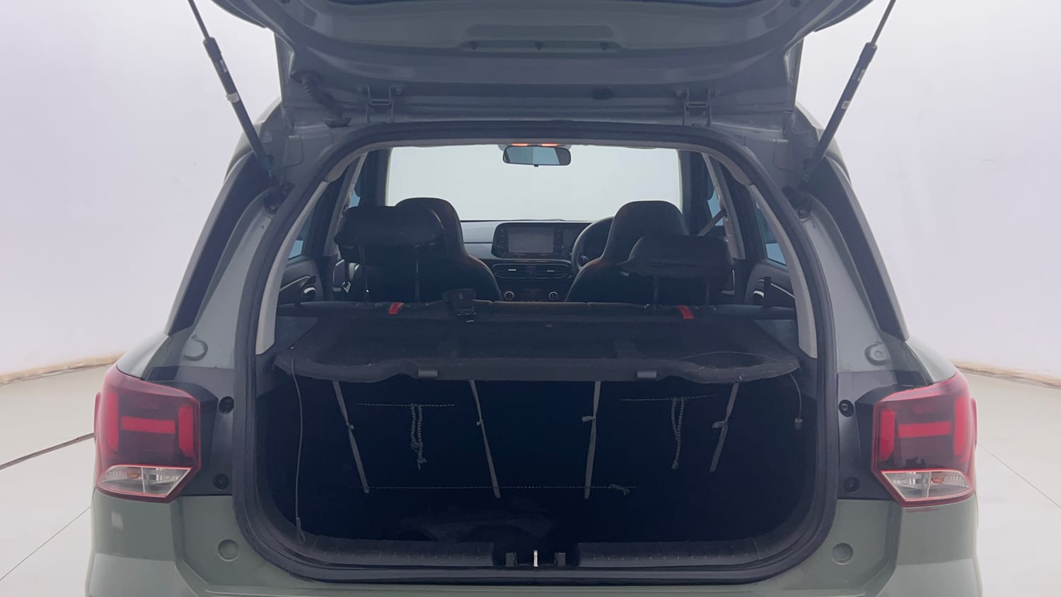 Used 2023 Hyundai Exter SX 1.2 MT Petrol Manual interior DICKY INSIDE VIEW
