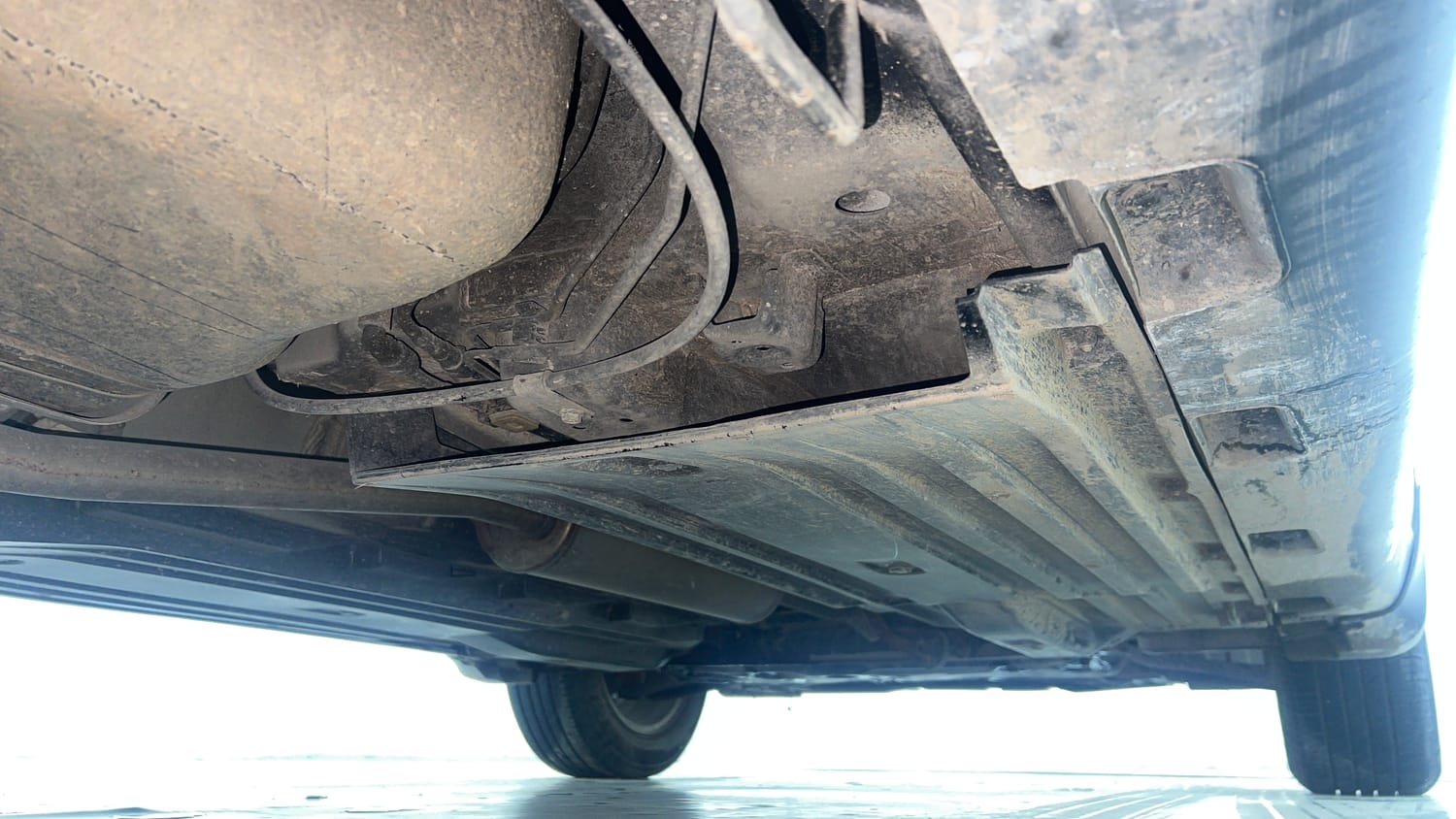 Used 2021 Toyota Urban Cruiser High Grade MT Petrol Manual extra REAR RIGHT UNDERBODY VIEW