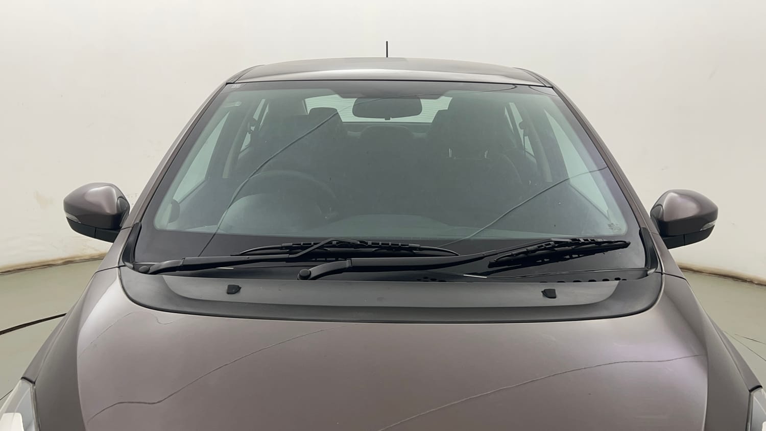 Used 2018 Tata Tigor Revotron XZA Petrol Automatic exterior FRONT WINDSHIELD VIEW