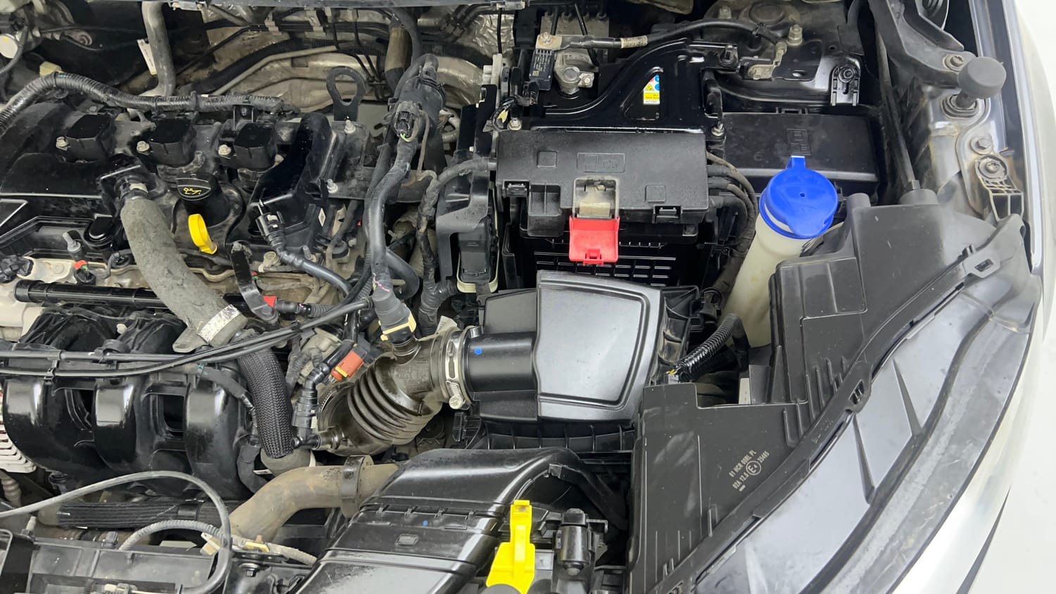 Used 2018 Ford EcoSport Titanium + 1.5L Ti-VCT AT Petrol Automatic engine ENGINE LEFT SIDE VIEW