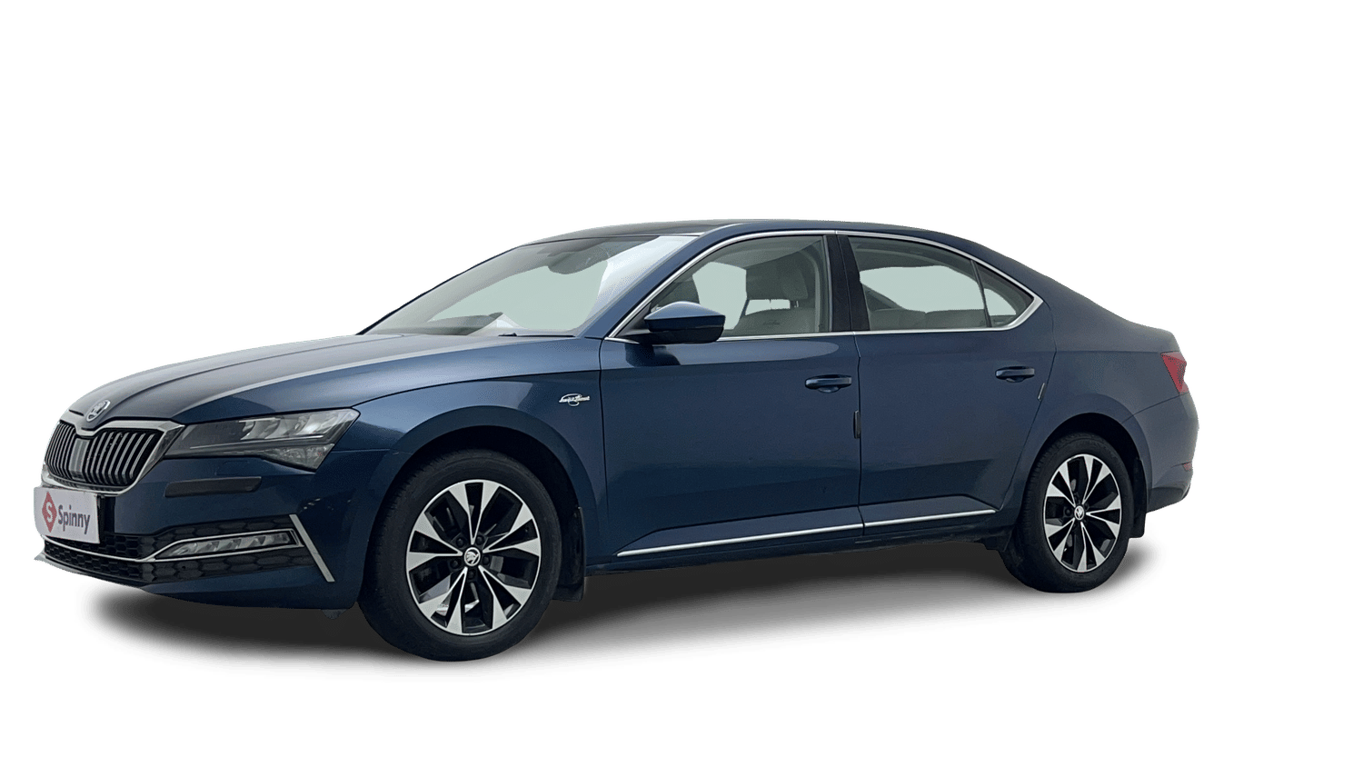 Used 2021 Skoda Superb L&K AT Petrol Automatic Image