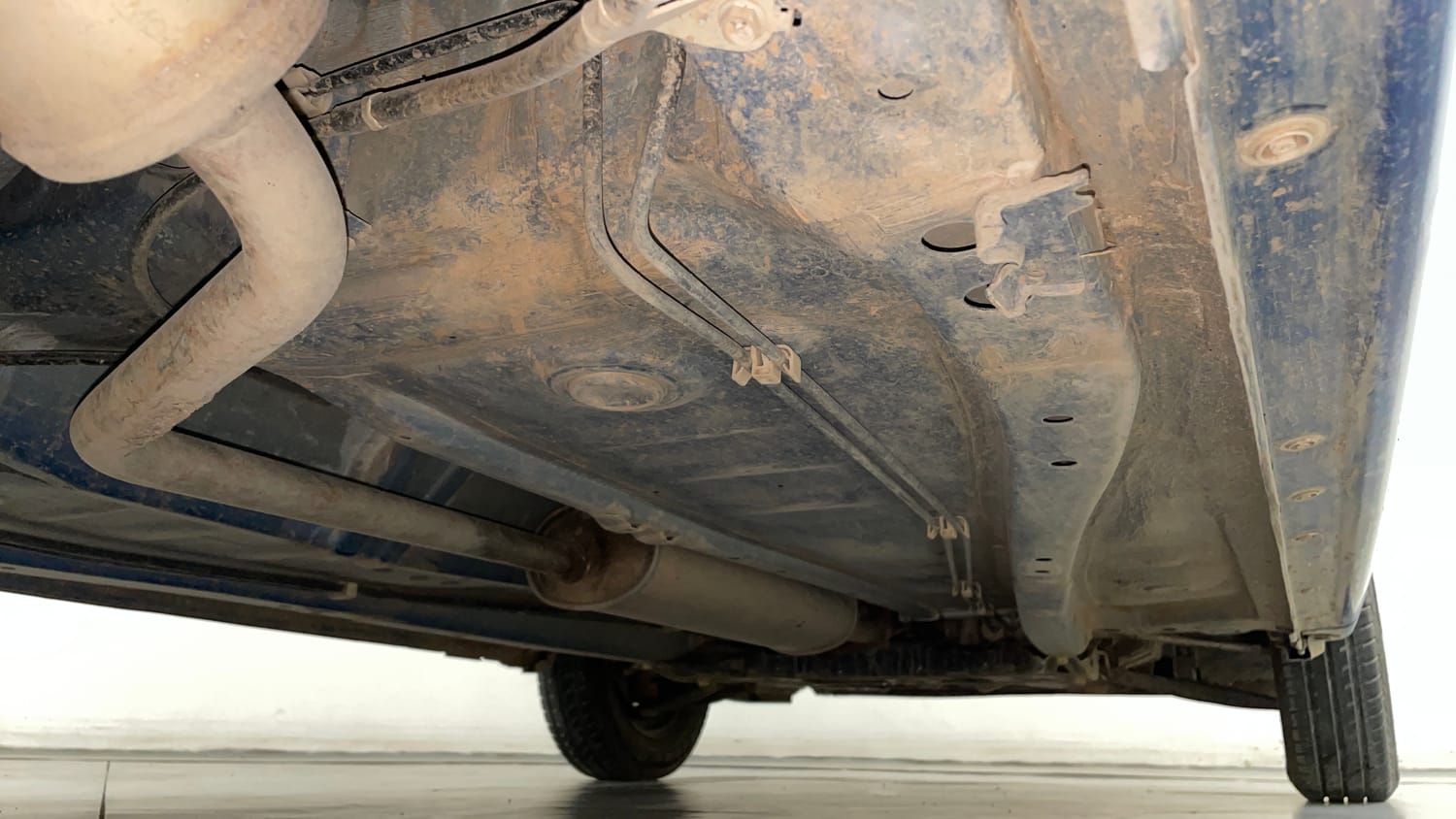 Used 2024 Maruti Suzuki Alto K10 VXi Plus Petrol Manual extra REAR RIGHT UNDERBODY VIEW