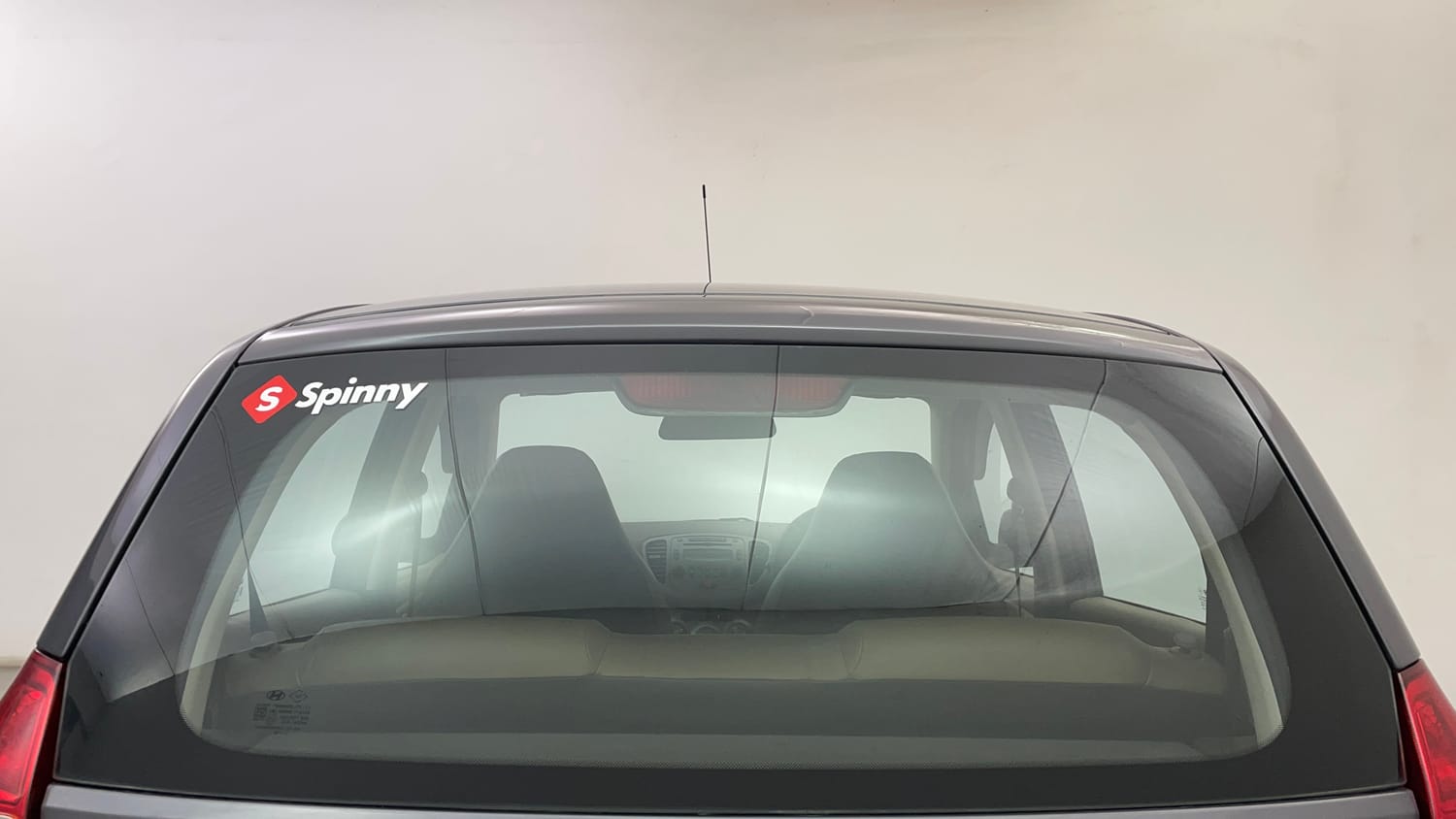 Used 2016 Hyundai i10 Sportz 1.1 iRDE2 Petrol Manual exterior BACK WINDSHIELD VIEW