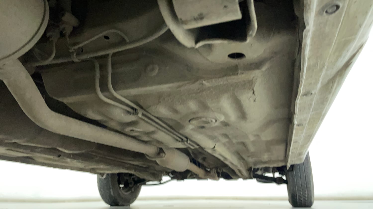 Used 2017 Maruti Suzuki Alto 800 LXi Petrol Manual extra REAR RIGHT UNDERBODY VIEW