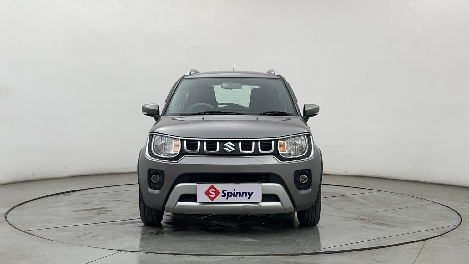 Used 2023 Maruti Suzuki Ignis Zeta 1.2 MT Petrol Manual exterior FRONT VIEW