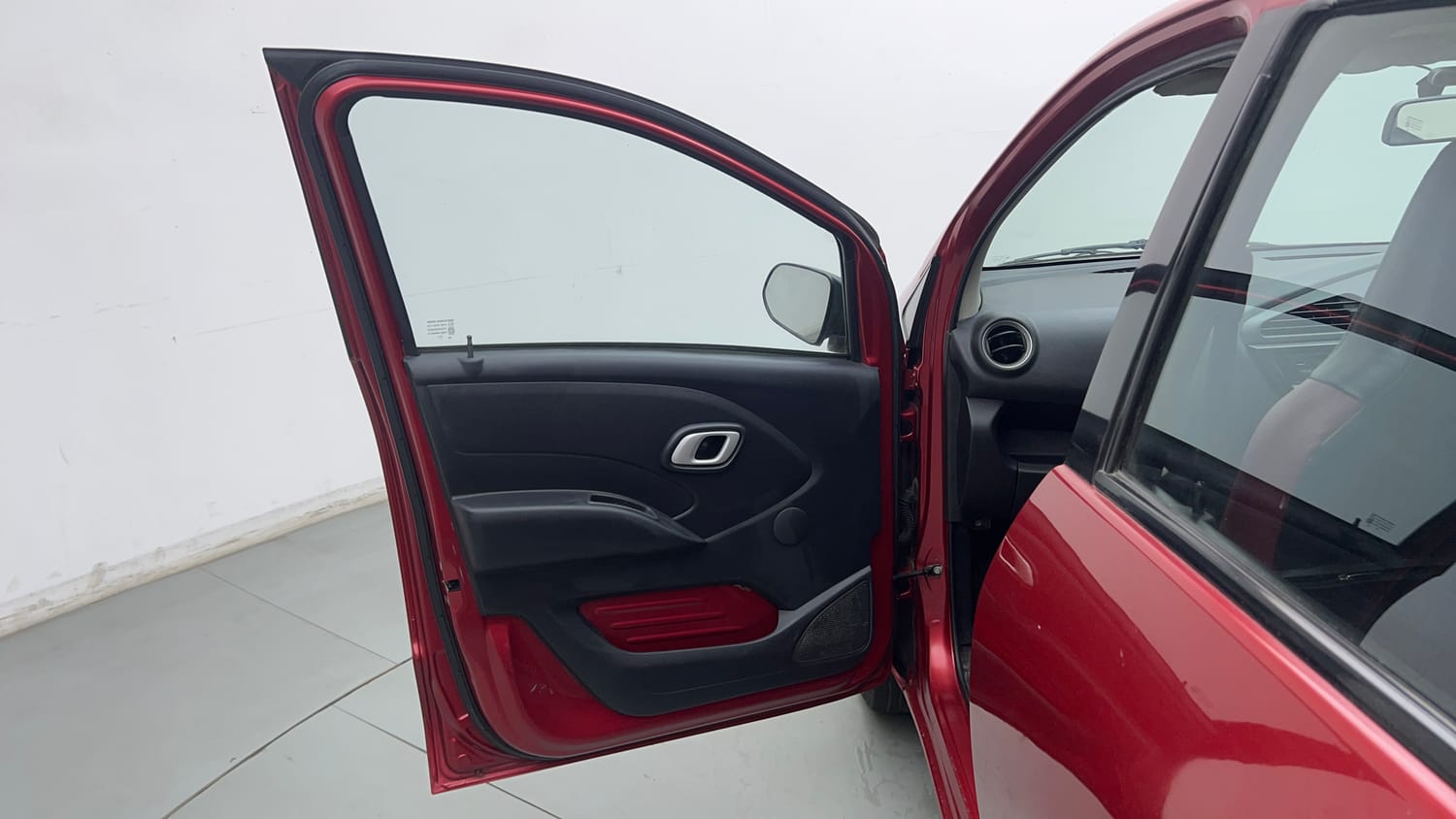 Used 2019 Datsun Redi-GO T (O) Petrol Manual interior LEFT FRONT DOOR OPEN VIEW