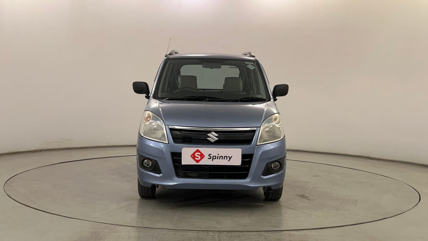 Used 2014 Maruti Suzuki Wagon R LXI CNG Cng Manual exterior FRONT VIEW