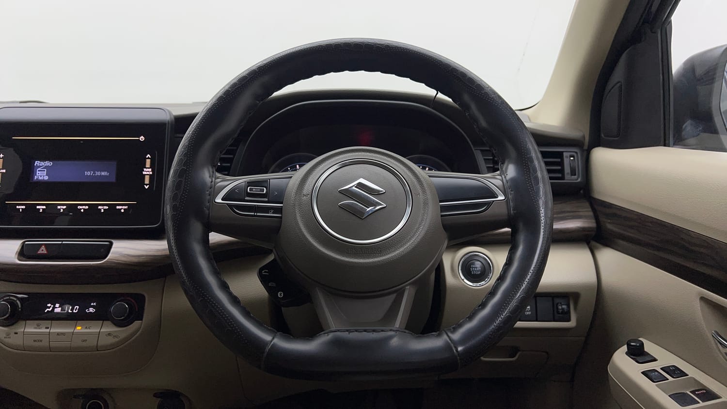 Used 2018 Maruti Suzuki New Ertiga ZXi AT Petrol Automatic interior STEERING VIEW