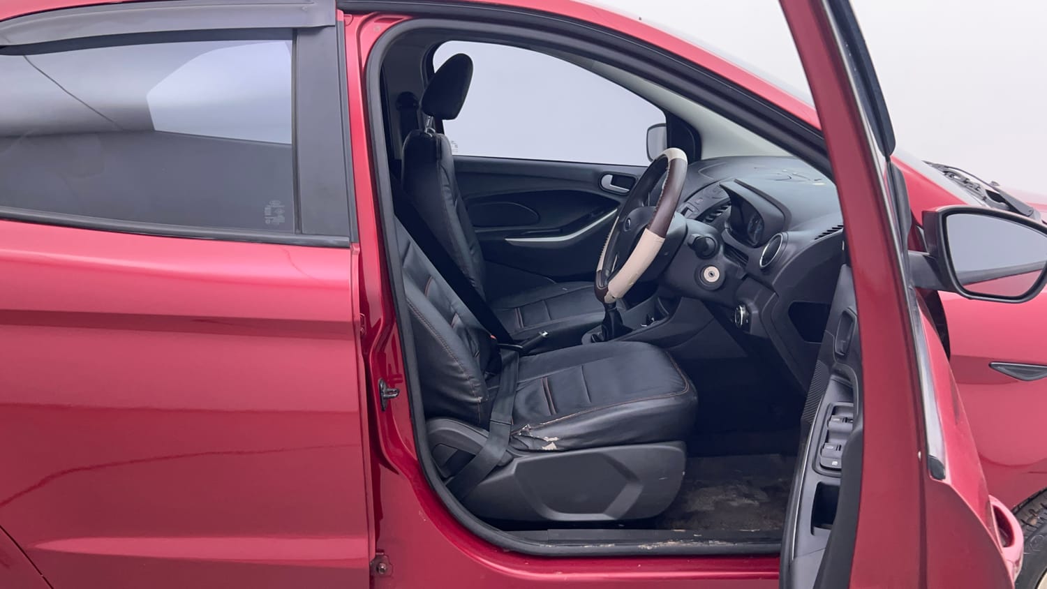 Used 2018 Ford Figo Trend 1.2 Ti-VCT Petrol Manual interior RIGHT SIDE FRONT DOOR CABIN VIEW
