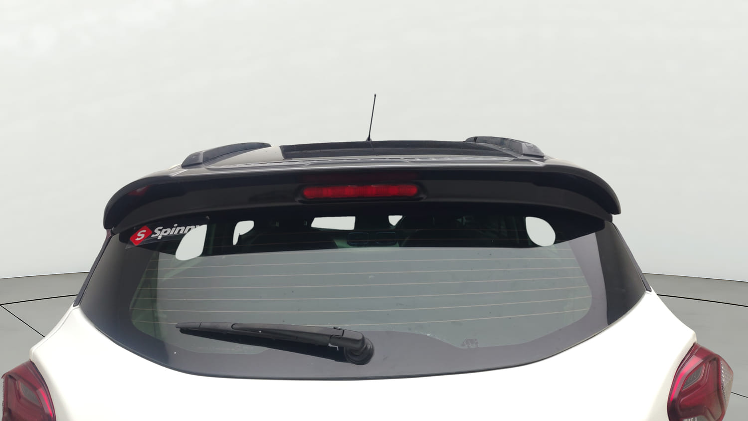 Used 2022 Tata Punch Creative Dual Tone Petrol Manual exterior BACK WINDSHIELD VIEW