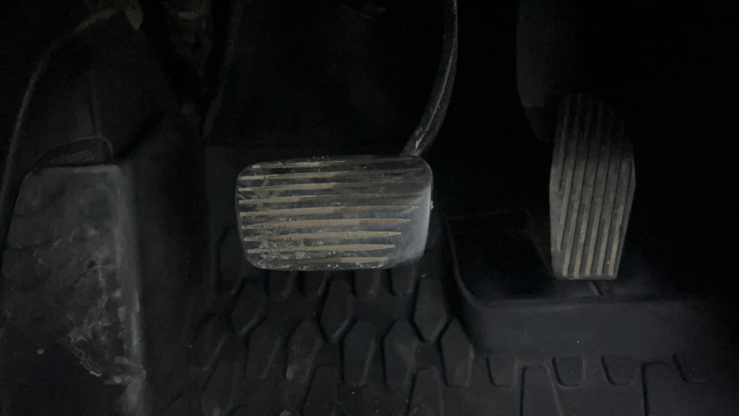 Used 2021 Jeep Compass Model S (O) Diesel 4x4 AT Diesel Automatic interior PEDALS VIEW