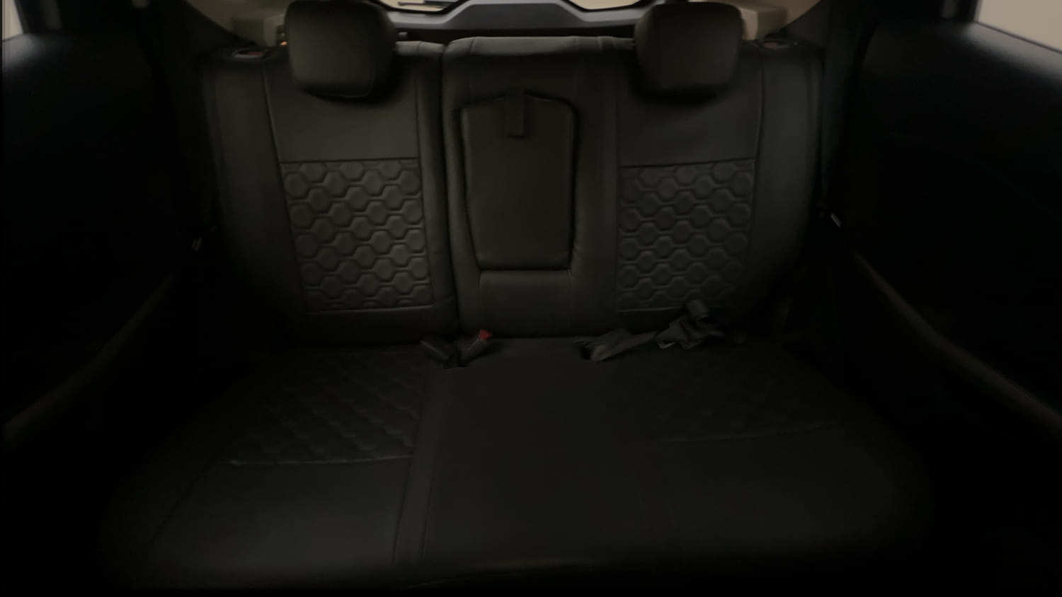 Used 2018 Ford EcoSport Titanium 1.5L Ti-VCT Petrol Manual interior REAR SEAT CONDITION VIEW