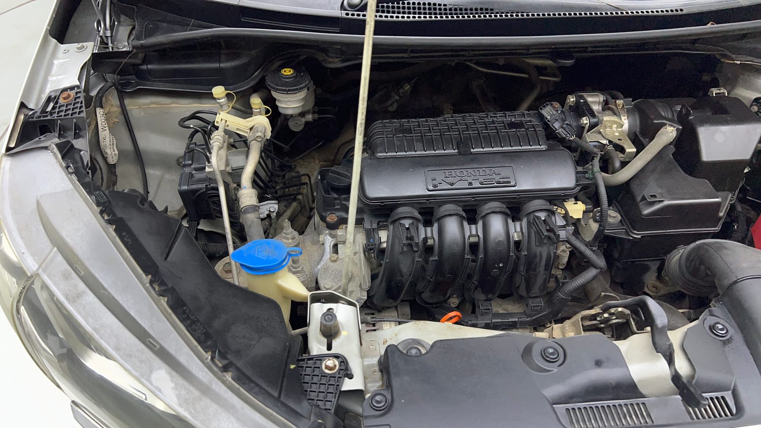 Used 2018 Honda WR-V S MT Petrol Petrol Manual engine ENGINE RIGHT SIDE VIEW