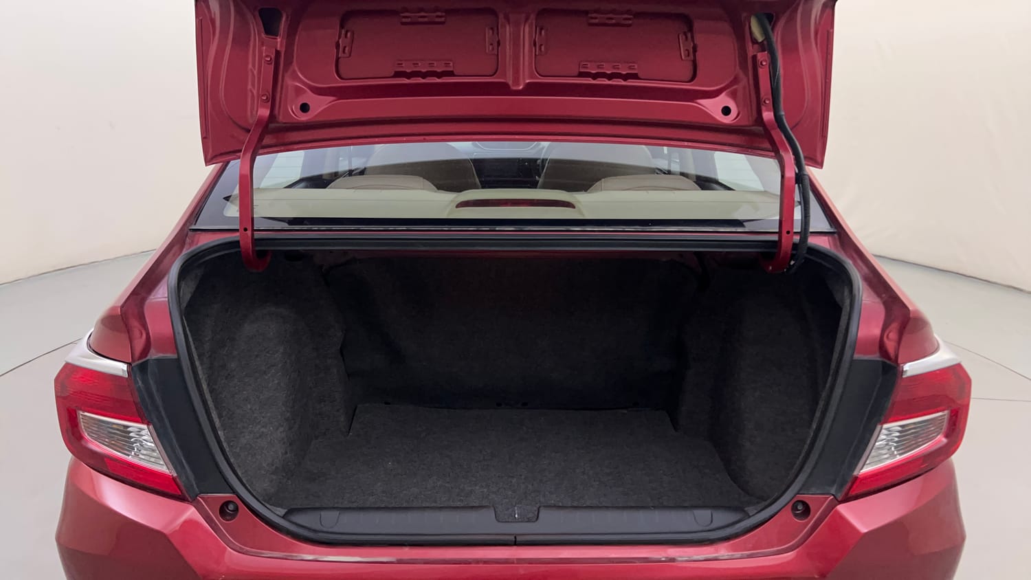 Used 2019 Honda Amaze 1.2 VX CVT Petrol Petrol Automatic interior DICKY INSIDE VIEW